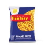 POMMES FRITES, 10/10 smrznuto, 2.5 kg