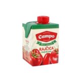 Rajčica pasirana s čepom Campo 500 ml