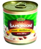 Šampinjoni rezani Zorela, ocijeđena masa: 115 g