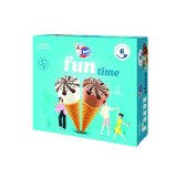Sladoled Fun time Ledo, 660 ml (6 x 110 ml)