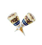 Sladoled kornet vanilija Gelatino 120 ml