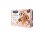 Sladoled mini korneti Gelatino 8x50 ml
