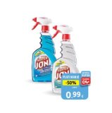 Sredstvo za čišćenje stakla, Alkohol+ocat, Antistatic ili Aloa Vera i Eukaliptus Super Jon 650 ml