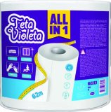 Teta Violeta PAPIRNATI RUČNIK all in 1, 1 rola