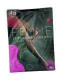 Ženske Hulahop Čarape 15 DEN NTL, 1 kom