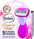 Balea Elegance Pocket putni brijač, 1 kom.
