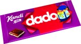 Čokolada mliječna s punjenjem Dado, Goga Kandi, 90 g