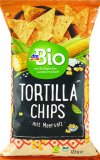 DmBio Tortilla Chips s morskom soli 125 g