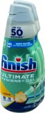 Finish Ultimate gel za strojno pranje posuđa limun 2 x 1 l