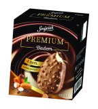 Sladoled štapić badem Premium Smiješak, 400 ml (4 x 100 ml)
