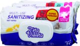 Teta Violeta maramice za dezinfekciju 3 x 56 kom.