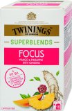 Twinings Superblends čaj Focus, 18 vrećica 36 g