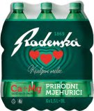 Radenska Gazirana mineralna voda 6 x 1,5 L