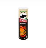 Čips, odabrane vrste Pringles 165 g