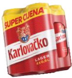 Karlovačko PIVO 4 x 0,5 l
