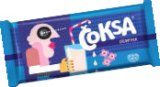 Kraš ČOKOLADA ČOKSA kremasto mlijeko 68 g