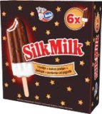 Ledo SLADOLED SILK MILK 6 x 65 ml