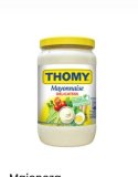 Majoneza delikatesna Thomy 611 g