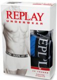 Muške gaće bokserice Replay vel. M-XXL, 2 ili 3 komada u pakiranju 1 pak