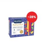 Sladoled malina-breskva Gelatino 4x50 ml