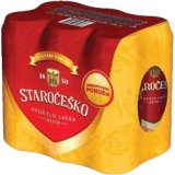 Staročeško PIVO 6 x 0,5