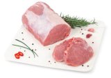 Svinjska leđa s kosti na pultu 1 kg