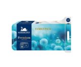Toaletni papir, troslojni, Premium Harmony 16 rola