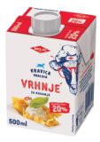 Vrhnje za kuhanje Kravica kraljica 0,5 L