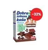 Zobena kaša čokolada Dobra 260 g