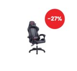 Gaming stolica, materijal željezo i PU koža Firebird