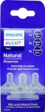 Natural Response Teat sisači za bebe br. 3, 4 i 5, Philips Avent 3/1