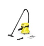 Mokro/suhi usisavač, 1000 W, posuda 15 l, kabel 4 m Karcher