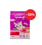 Suha hrana za mačke, govedina Whiskas 800 g