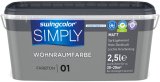 Unutarnja disperzijska boja 'Simply' 2.5 L