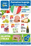 Eurospin katalog Pametna kupnja 01.10. - 07.10.2025.