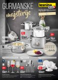 Lesnina katalog Gurmanske majstorije 30.09.-31.10.2025.