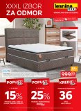 Lesnina katalog XXXL izbor za odmor 01.10.-23.10.