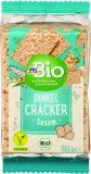DmBio integralni krekeri od pira i sezama 100g