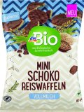 DmBio snack od riže s mliječnom čokoladom, 60g