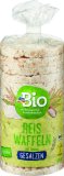 DmBio snack od riže sa sezamom i soli 100g