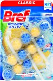 Bref Power Aktiv osvježivač za WC školjku Lemon 3 x50g