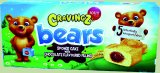 Craving bear Biskvit 5x40 g
