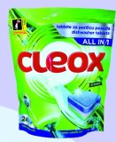 Tablete za posuđe Cleox 2u1 60 x 20 g