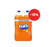 Gazirano piće Fanta Orange 2x2 l
