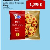 Zamrznuto Ledo Mini hot dog 700 g