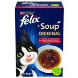 Hrana za mačke Felix, 288 g (6 x 48 g)