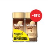 Instant kava Gold Nescafe 2x190 g 17,9