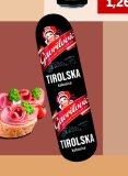 Kobasica Tirolska Gavrilović 1 kg
