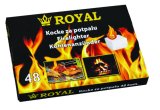 Kocke za potpalu 48 kom