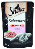 Sheba hrana za odrasle mačke, losos u umaku 85g